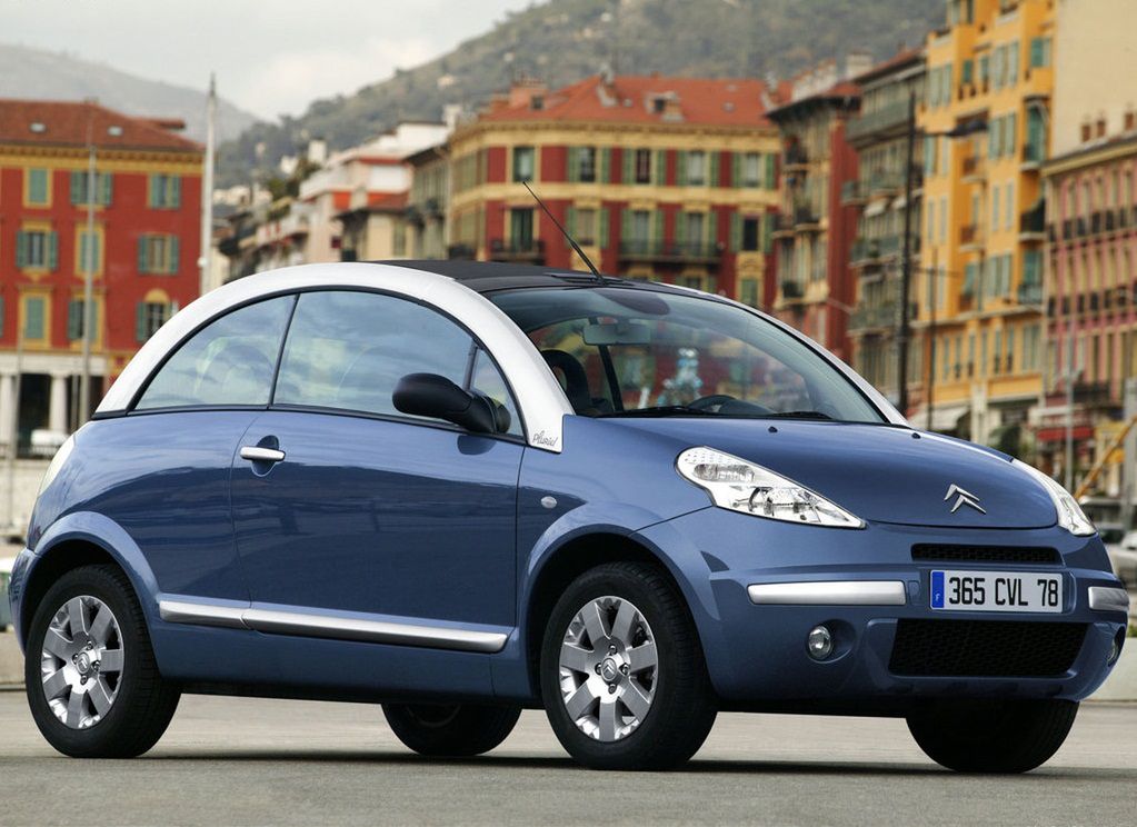 Citroen C3 Pluriel