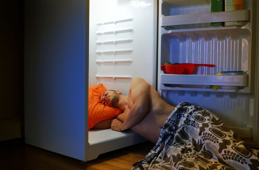 Tips for a restful sleep during heatwaves 