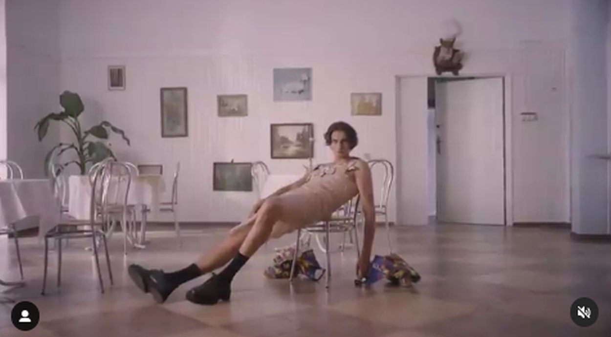 Mikołaj z "Top Model"