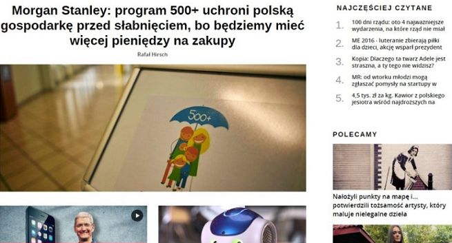 Next.gazeta.pl według interaktywnych jest bardziej przystępny i mniej branżowy od Business Insidera