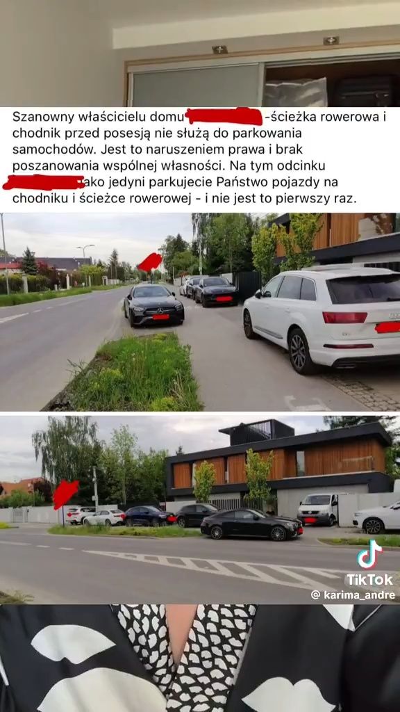 Sąsiadka Andziaks zabrała głos