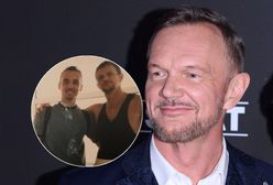 Cezary Pazura pokazał fotkę sprzed lat. Jest na niej znany dziś aktor