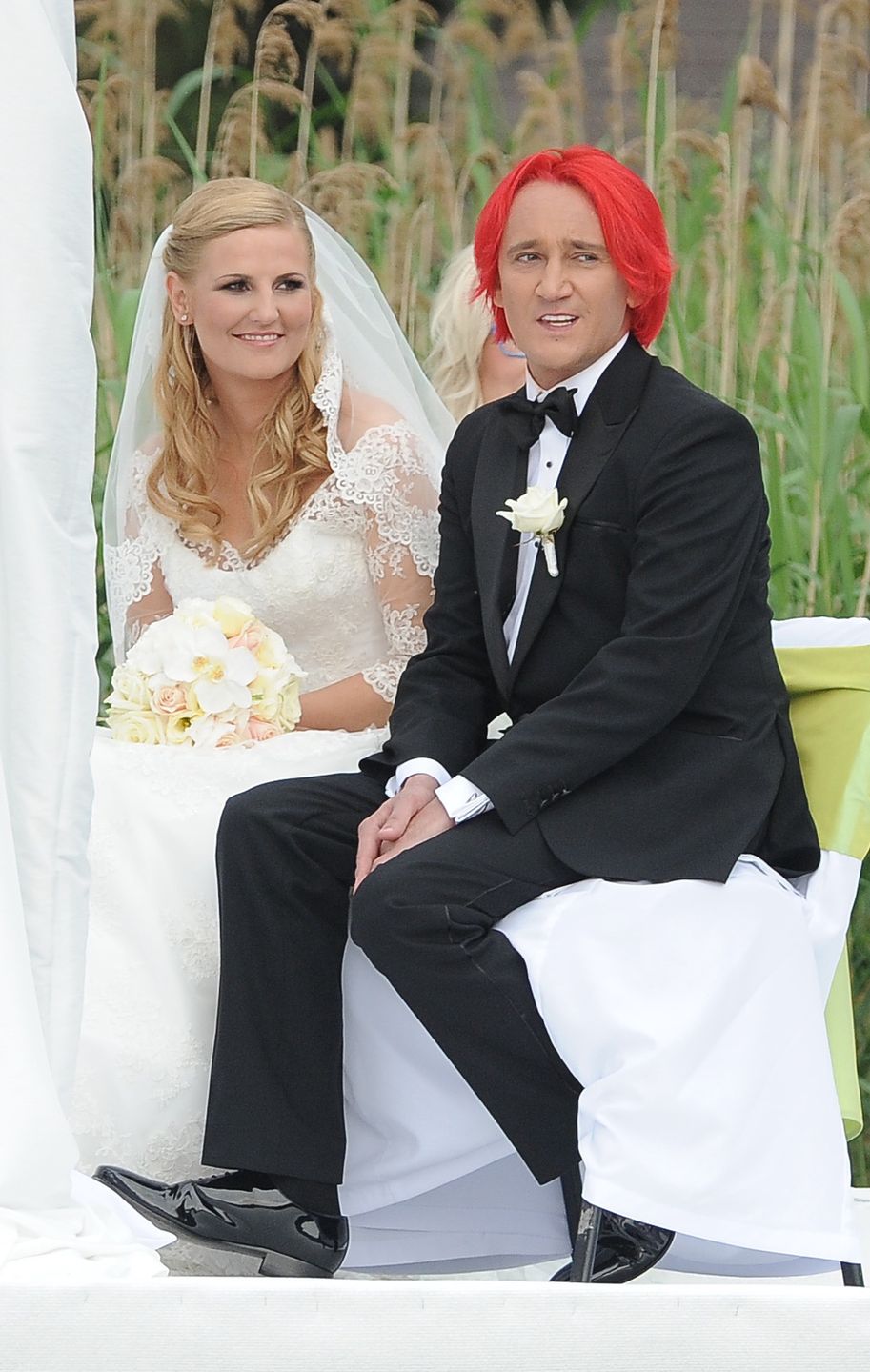 Michał Wiśniewski i Dominika Tajner