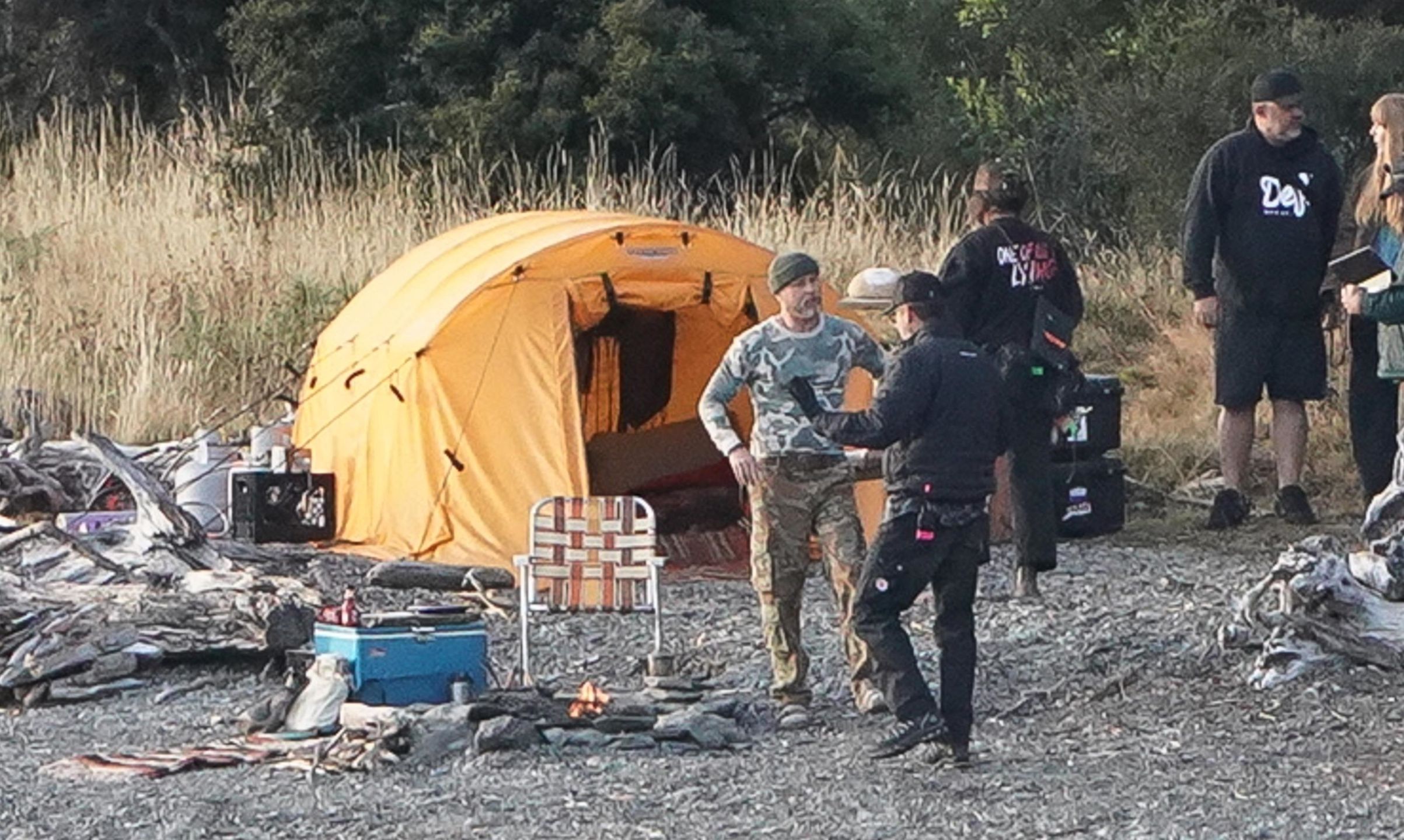 Brad Pitt na planie nowego filmu