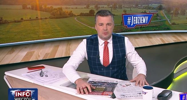 Michał Rachoń w TVP Info krytykował Tuska ws. tunelu w Świnoujściu. Zareagowała Komisja Europejska