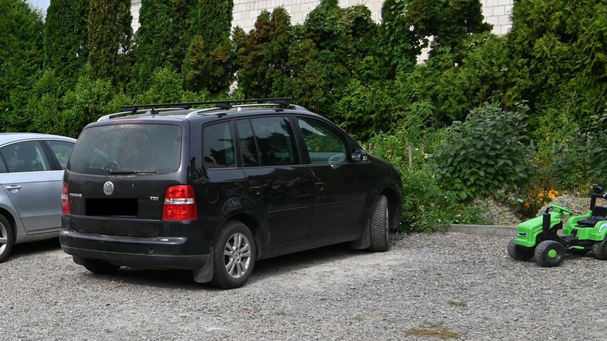 63-latek potrącił 1,5-roczne dziecko