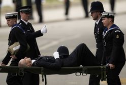 Incydent na pogrzebie Elżbiety II. Szybka reakcja służb