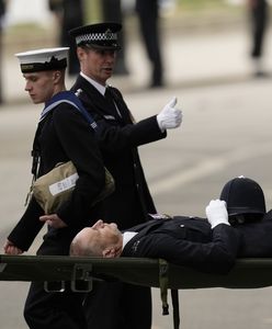 Incydent na pogrzebie Elżbiety II. Szybka reakcja służb