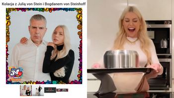 Julia von Stein i jej tata też grają razem z WOŚP. Chętni będą mogli pójść z nimi na kolację. Już uzbierała się ŁADNA SUMKA