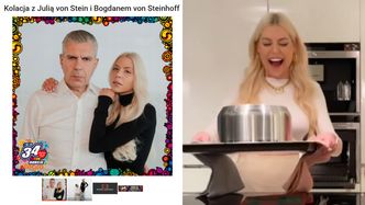 Julia von Stein i jej tata też grają razem z WOŚP. Chętni będą mogli pójść z nimi na kolację. Już uzbierała się ŁADNA SUMKA