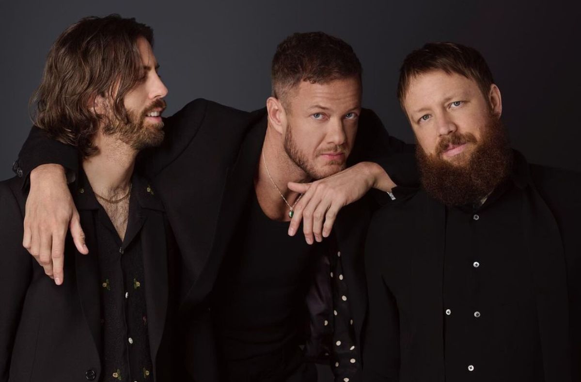 Imagine Dragons performed in Israel? Internet users are furious.