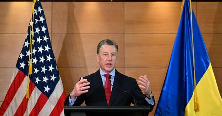 Kurt Volker o wsparciu dla Ukrainy i "zdradzieckiej grze Putina"