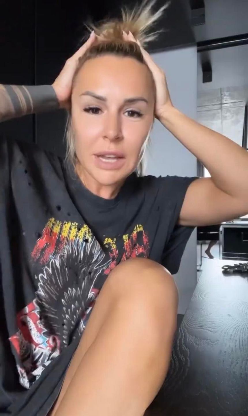 Blanka Lipińska pokazuje piersi na Instagramie