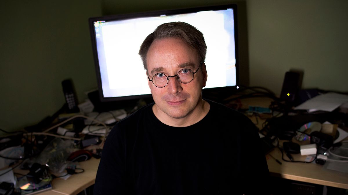 Linus Torvalds, fot. Amanda Lucier/For The Washington Post via Getty Images
