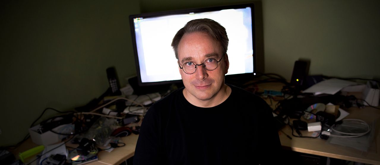 Linus Torvalds, fot. Amanda Lucier/For The Washington Post via Getty Images