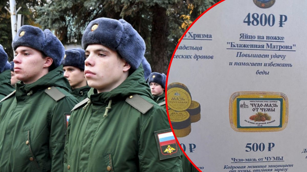 W Ługańsku księża sprzedają amulety i maści przeciwko dżumie