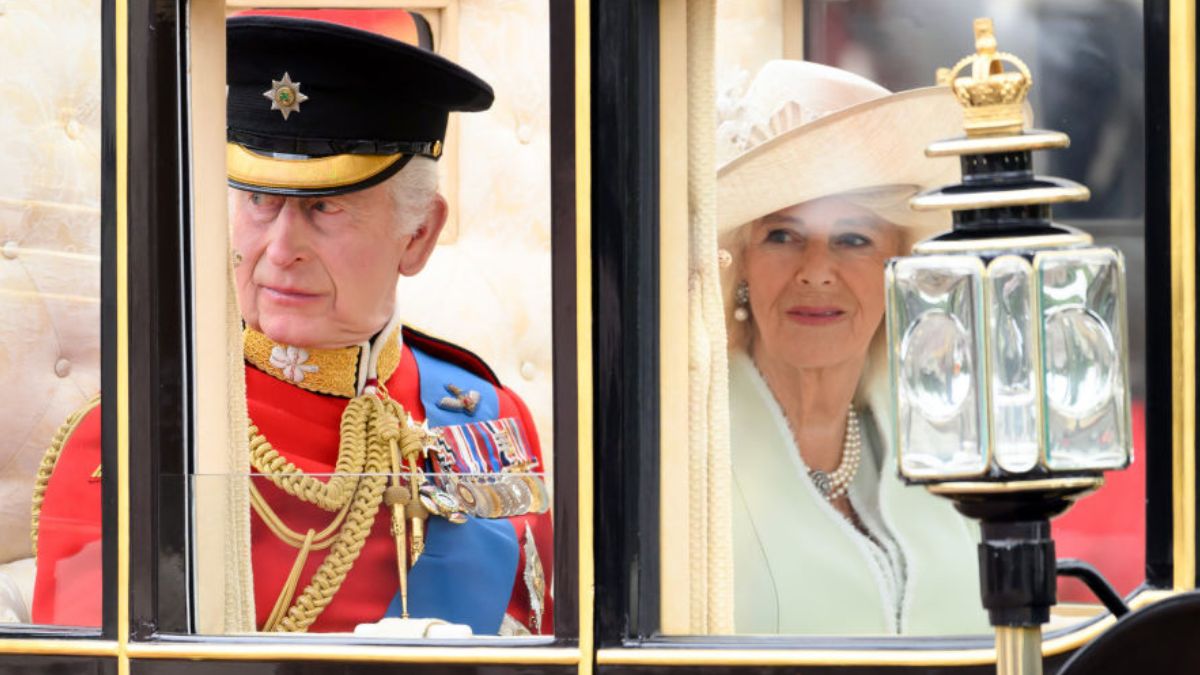 Wiadomo, co król Karol III powiedział królowej Camilli