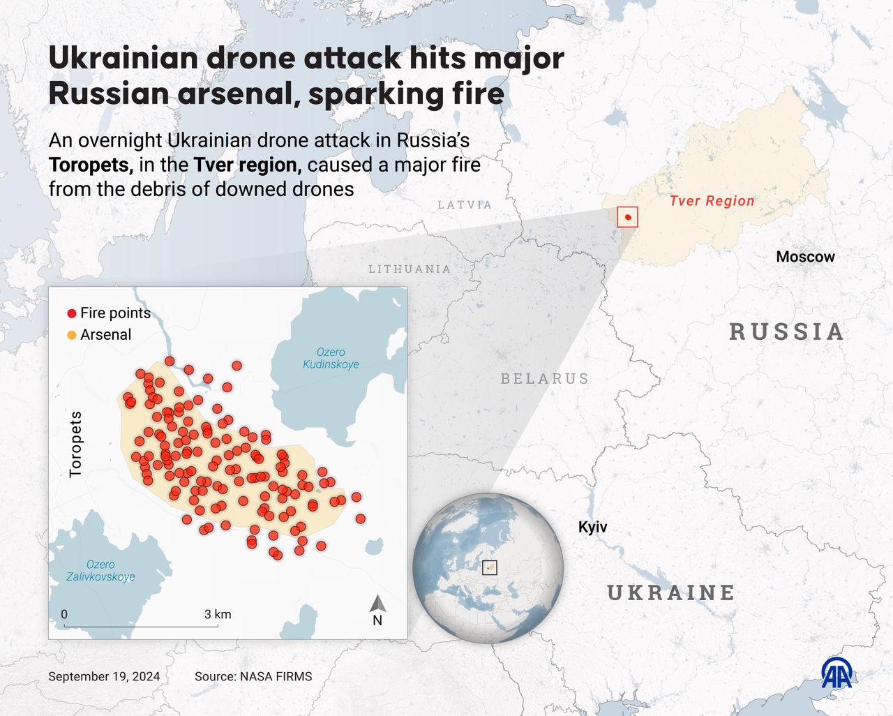 Russia's 'shell hunger': Kyiv's precise strikes expose supply woes