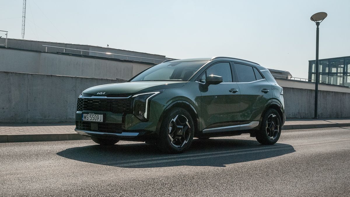 Kia Sportage po liftingu