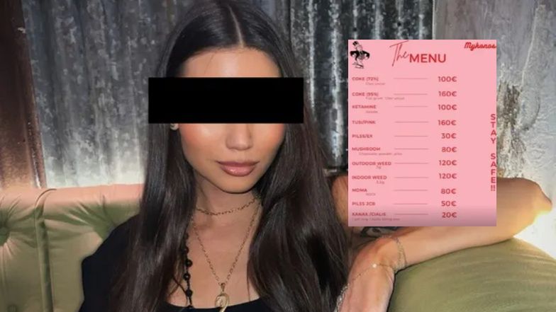 Polska DJ-ka zatrzymana na Mykonos