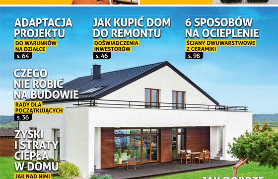 Miesięcznik „Murator” z nowym logo. Konsolidacja logotypu na wszystkich platformach