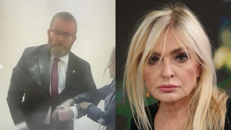 Monika Olejnik komentuje zachowanie Grzegorza Brauna