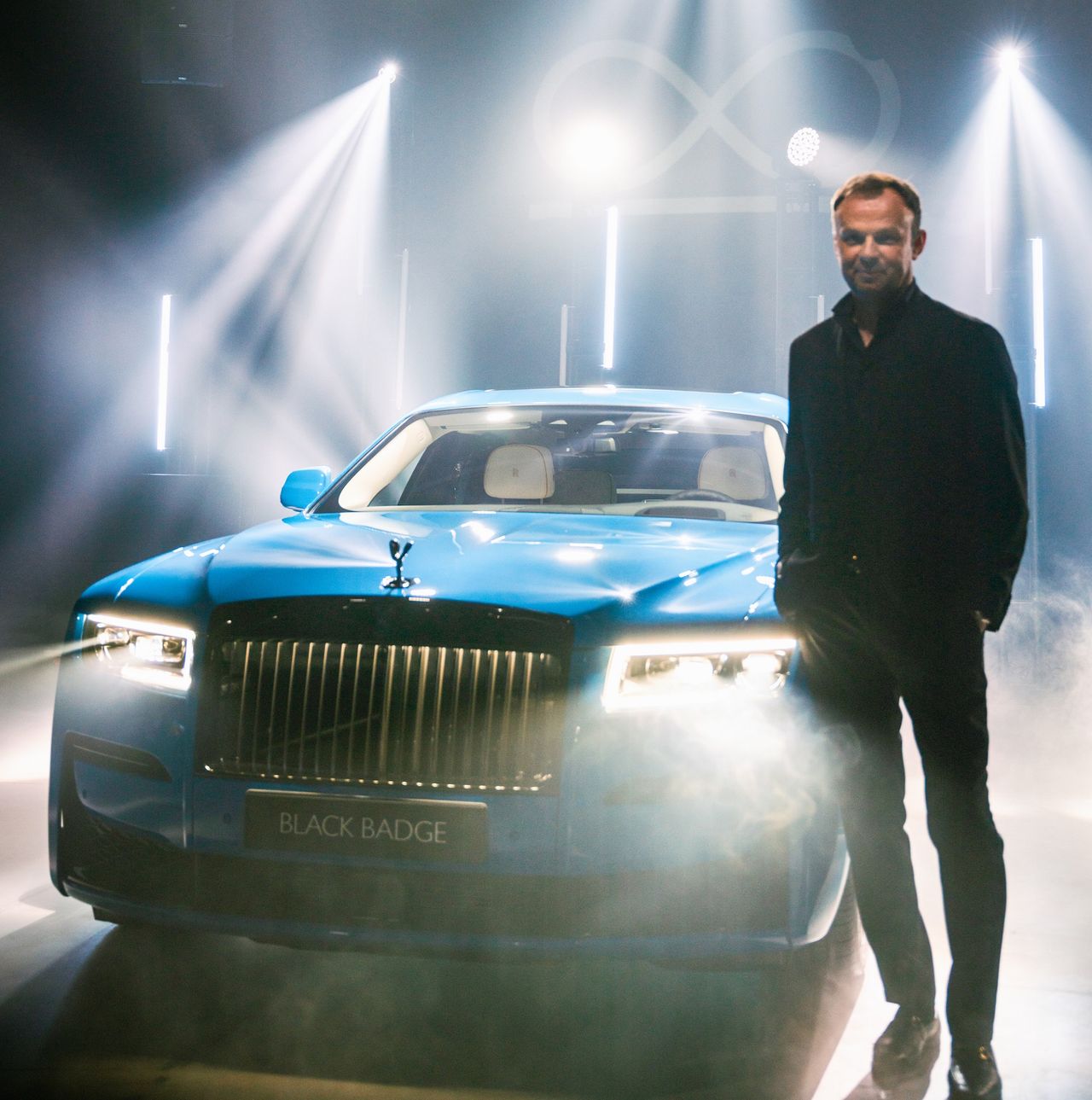 Piotr Fus i Rolls-Royce Ghost Black Badge (2021)