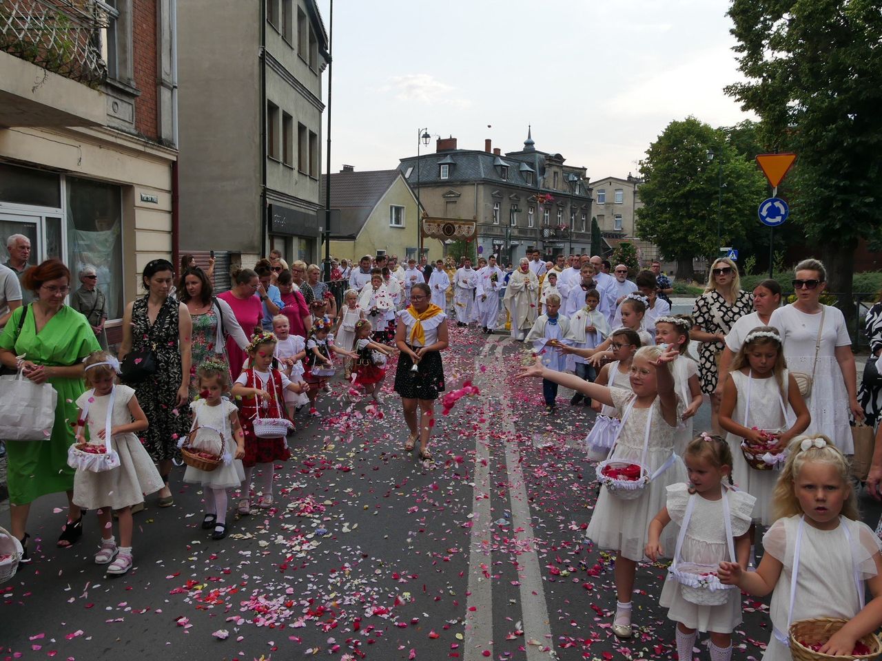 Zakończenie oktawy Bożego Ciała w Grodzisku Wielkopolskim