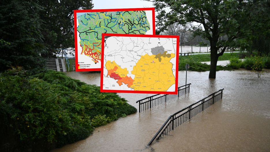 Ostrzeżenia dla kolejnych regionów