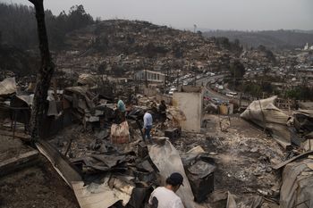 Chile walczy z pożarami. Rośnie liczba ofiar