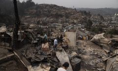 Chile walczy z pożarami. Rośnie liczba ofiar