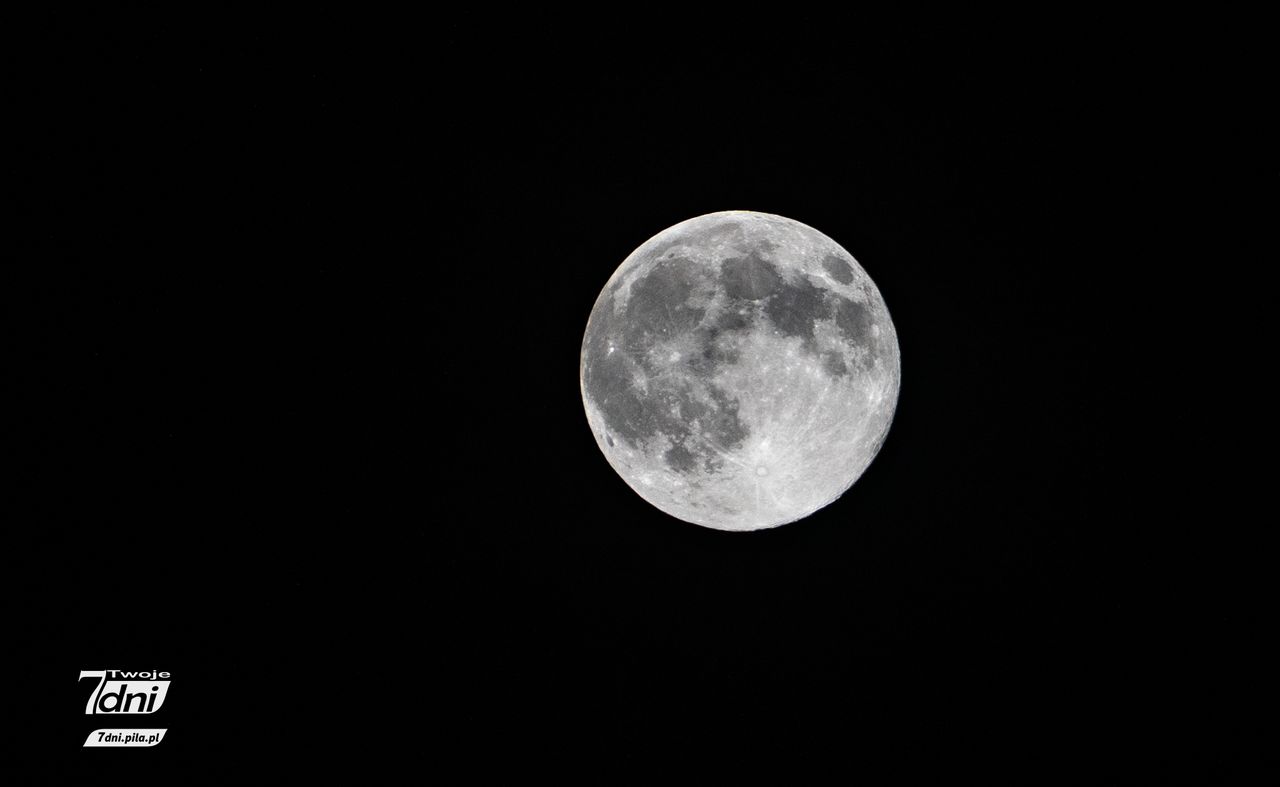 Widzieliście już Superksiężyc? Jeśli nie, to spójrzcie w niebo