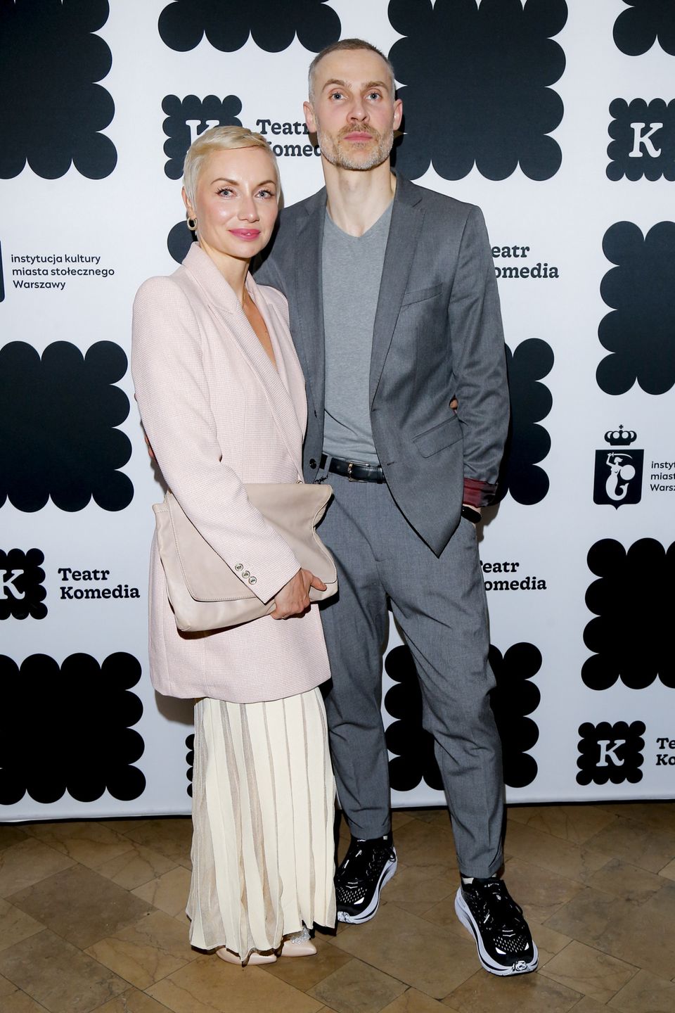 Bartosz Porczyk z żoną Eweliną Adamską-Porczyk