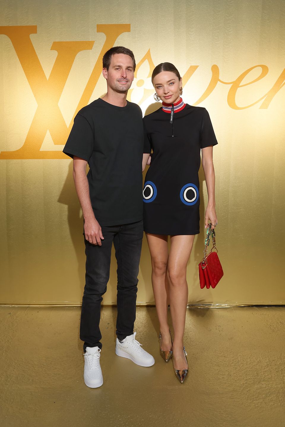 Miranda Kerr z narzeczonym Evanem Spiegelem