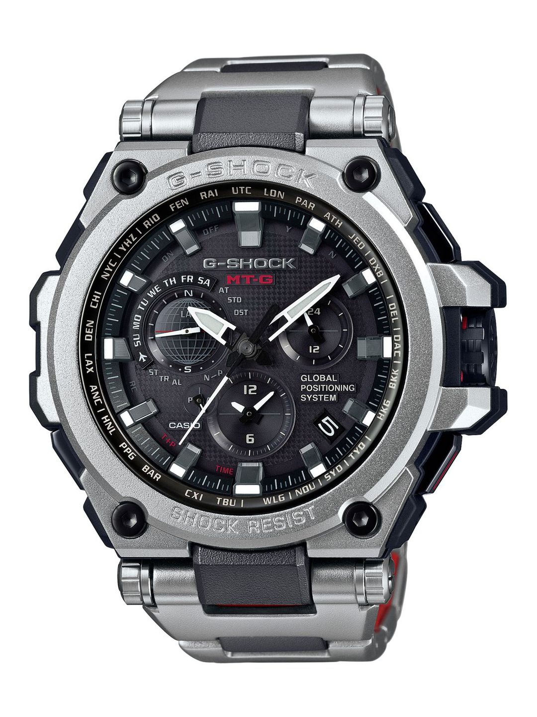 Casio G-Shock MTG-G1000RS: zegarki dla najbardziej aktywnych entuzjastów elegancji 6