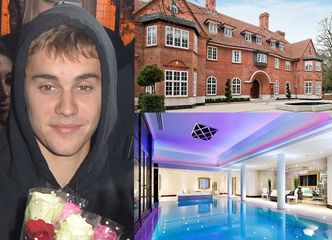 Justin Bieber przeprowadza się do Londynu! Wynajął posiadłość... z 15 sypialniami! (ZDJĘCIA)