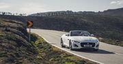 Pierwsza jazda Jaguarem F-Type'em po liftingu: koniec silnika V6, ale nie taki, jak się spodziewacie