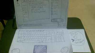 Papierowy komputer na Allegro-absurd? 1