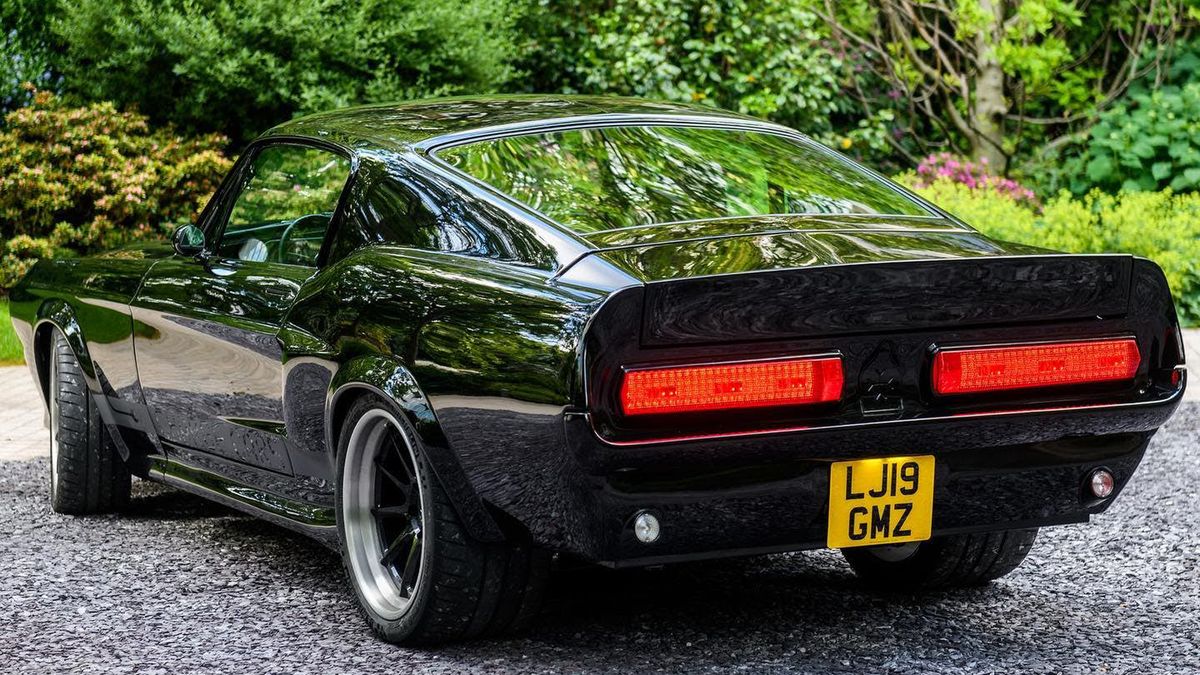 "Mustang" z napędem elektrycznym. Internauci: "To profanacja" 1