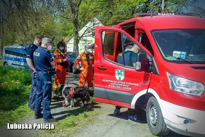 Poszukiwania chłopców