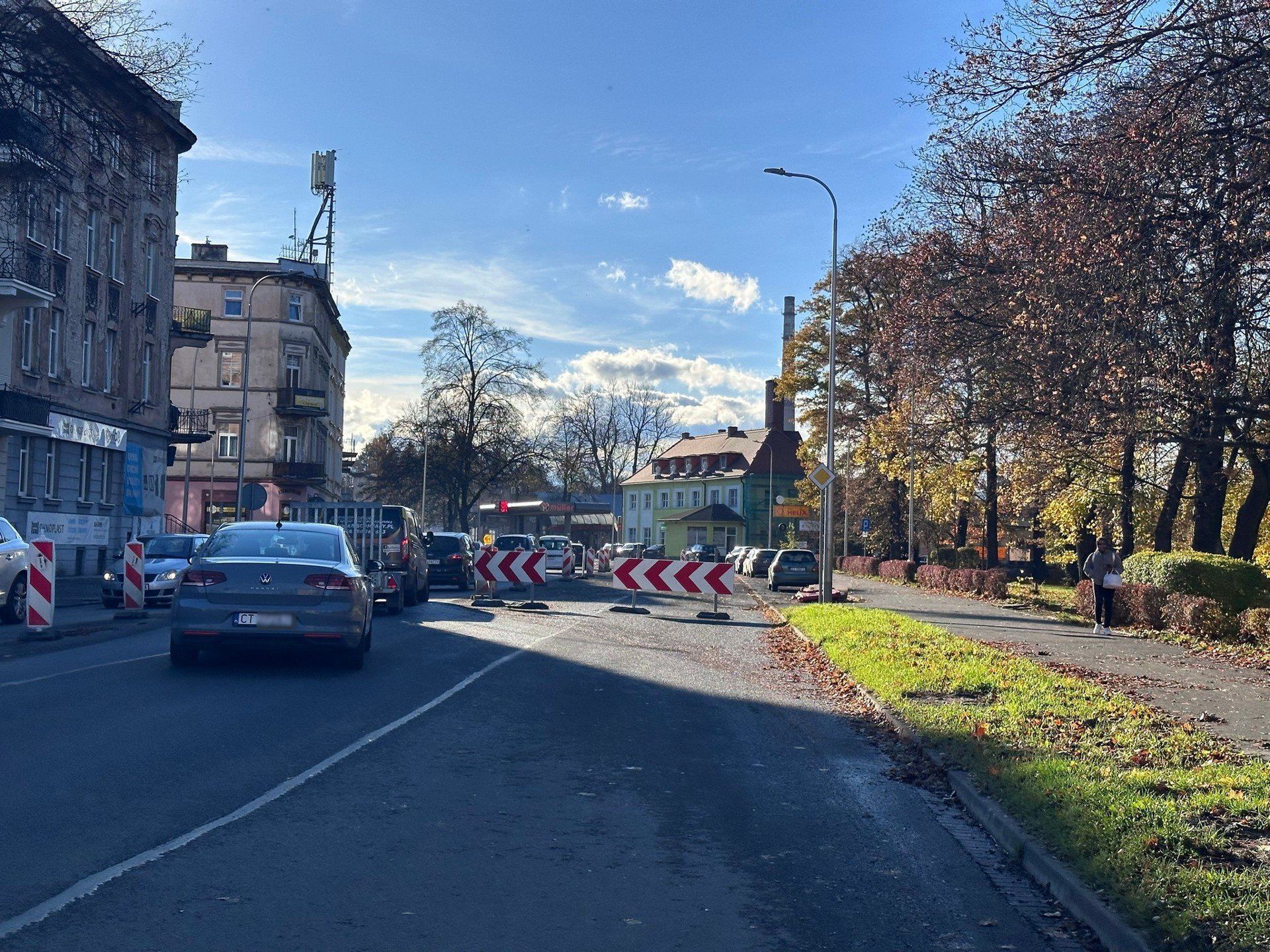 29.10.2025 stan remontów dróg w Jeleniej Górze