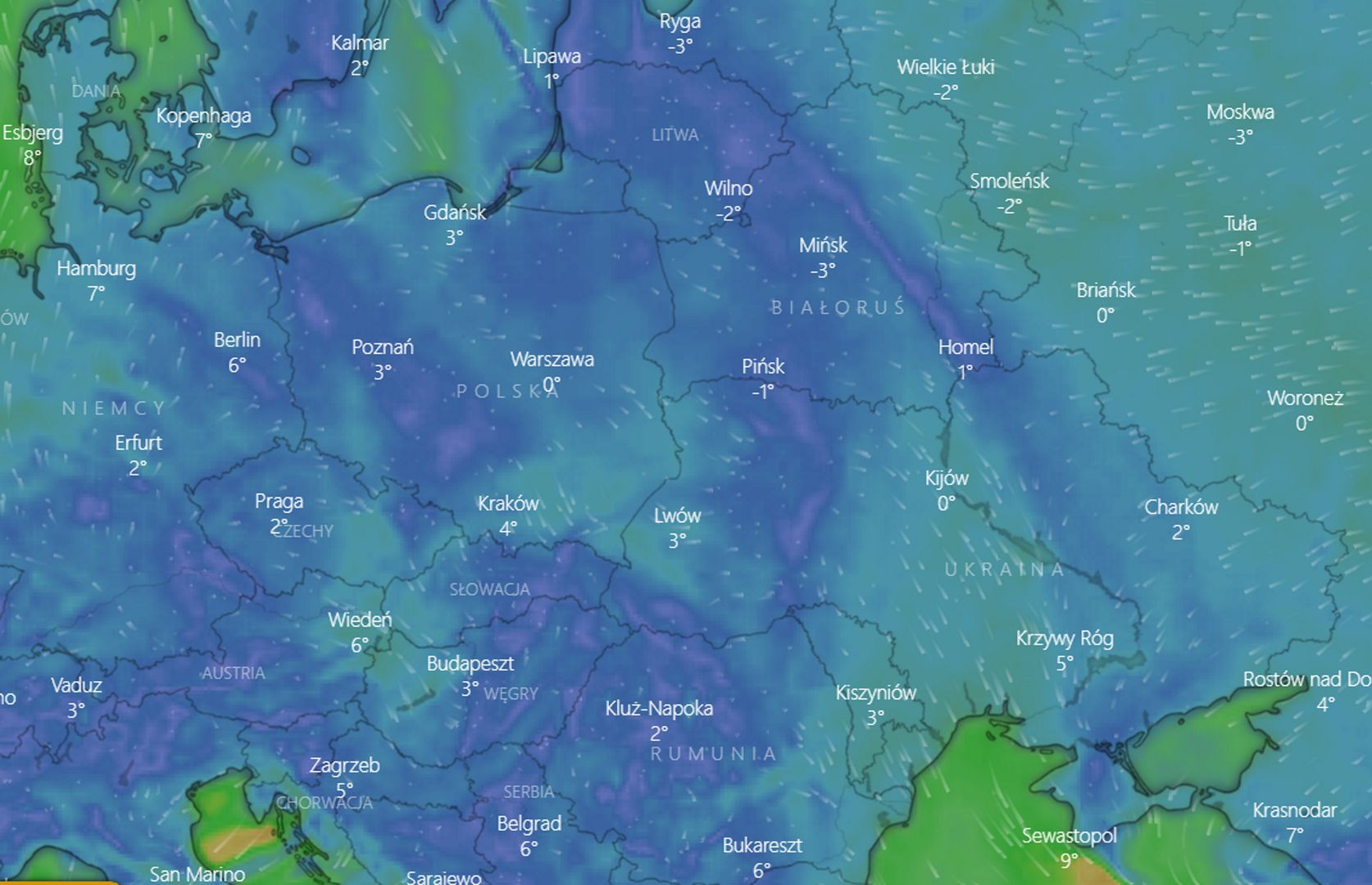 Prognozy pogody w Polsce mogą być błędne. Wyjaśniono, dlaczego