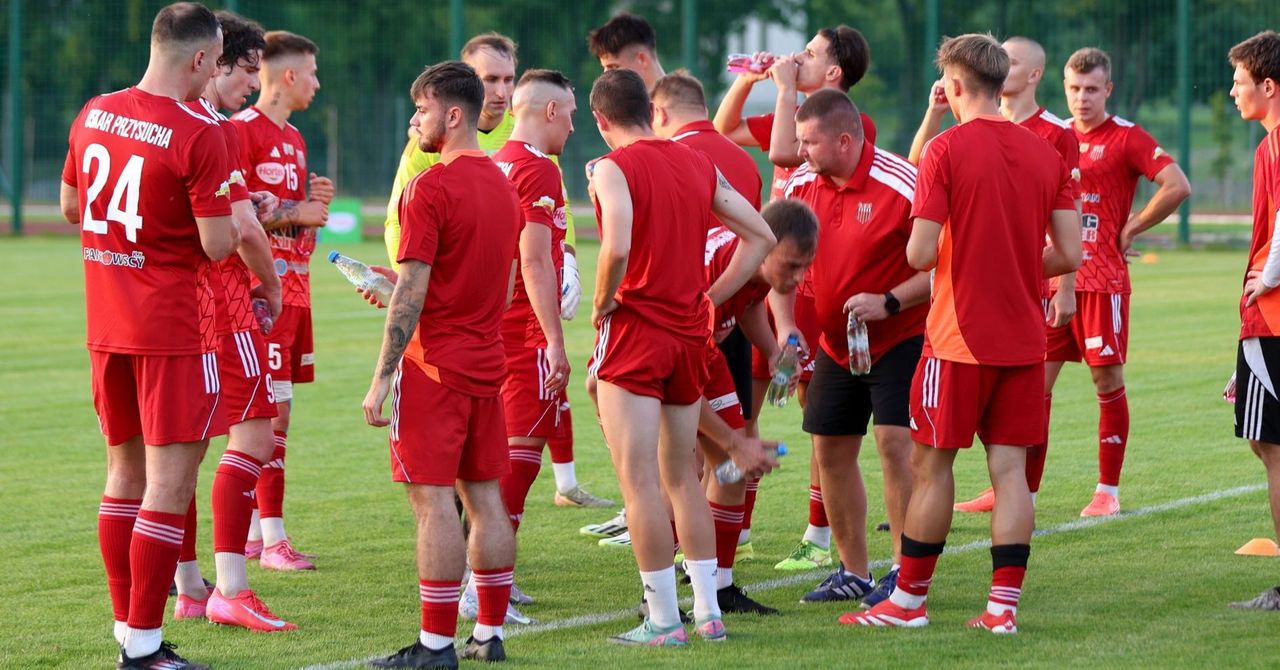 IV liga. Oskar Przysucha złapał pierwszy punkt w tym sezonie