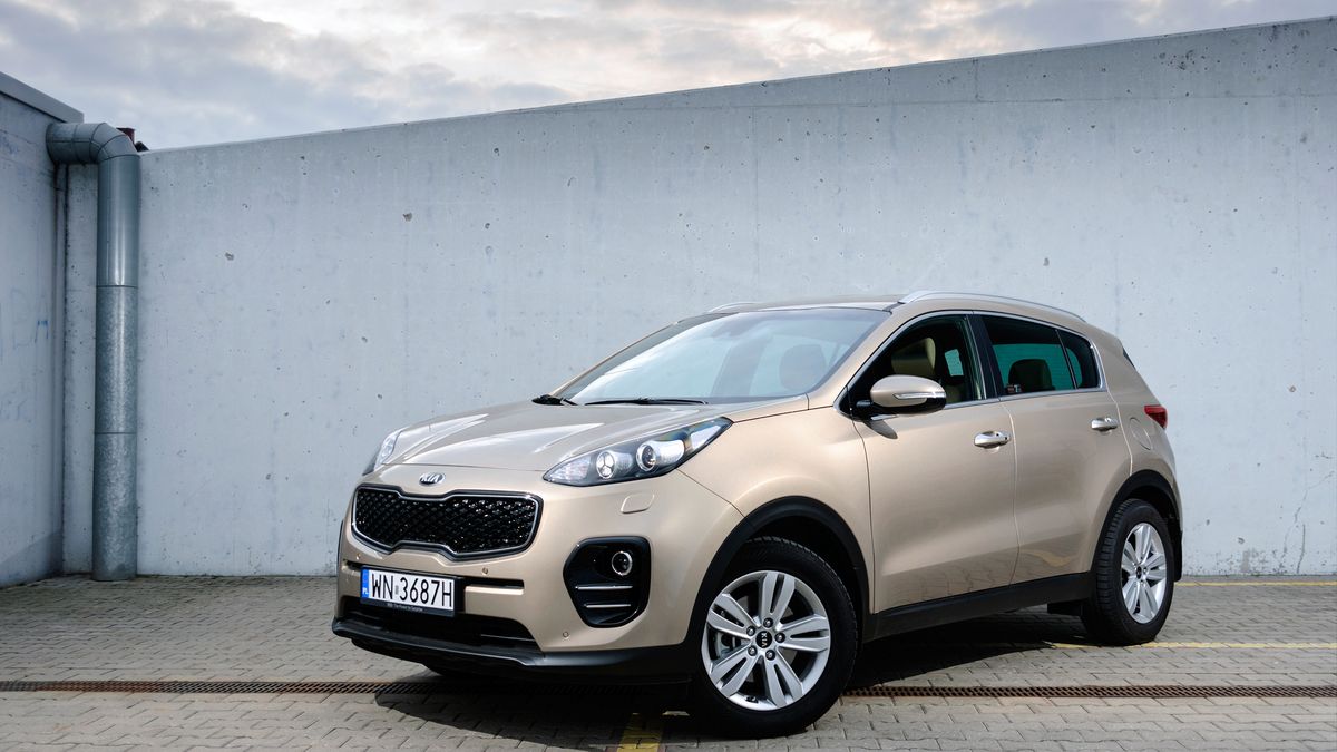 Kia Sportage (2016)