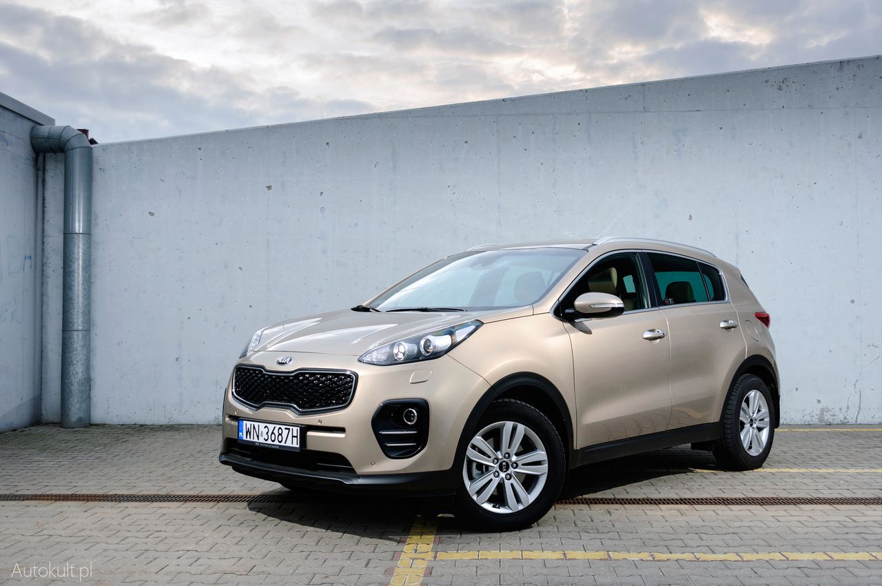 Kia Sportage 1.7 CRDI (2016) - godny następca wielkiego hitu?