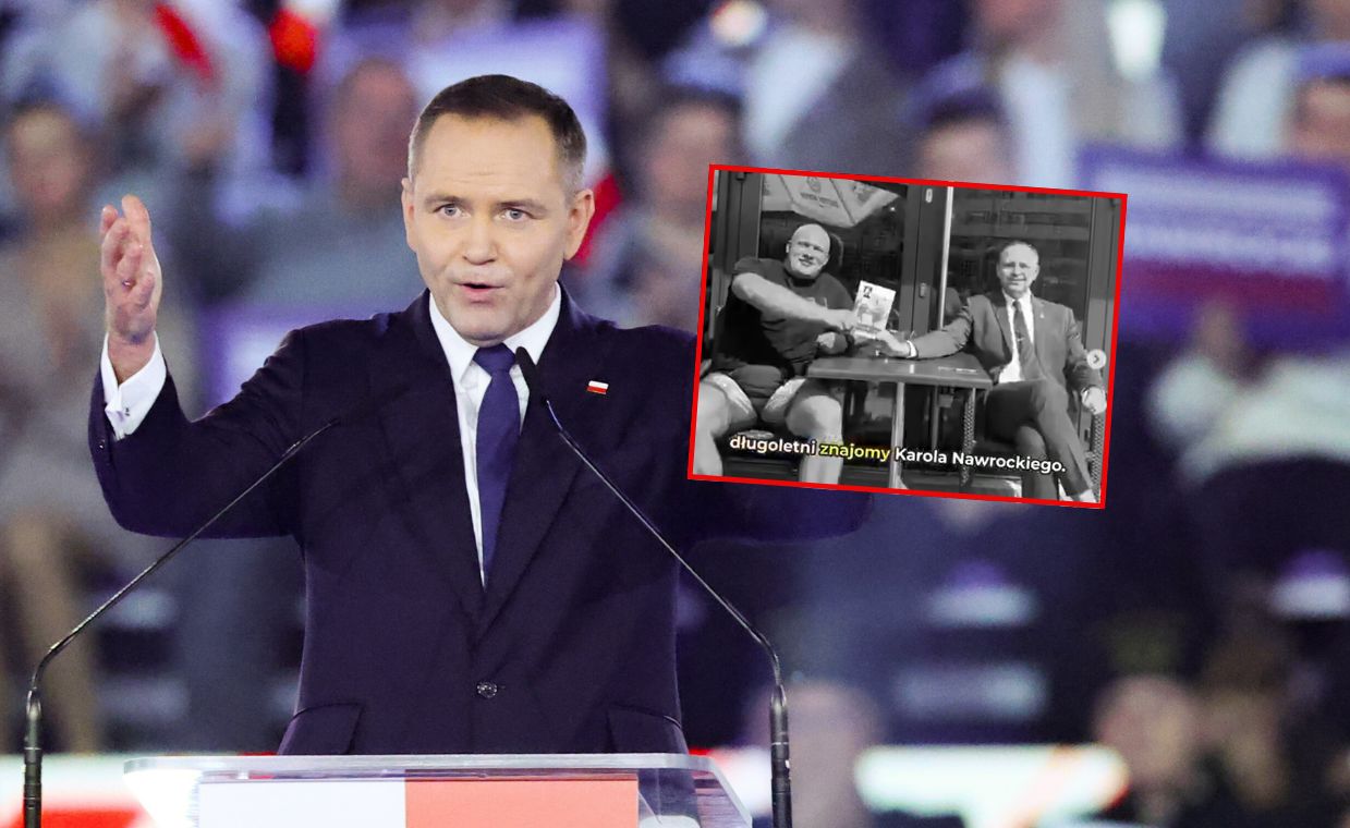 Wraca temat "Wielkiego Bu". KO uderza spotem w Nawrockiego