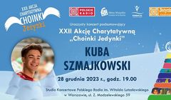 Koncert Kuby Szmajkowskiego na finał „Choinek Jedynki”, relacja na żywo w PR1