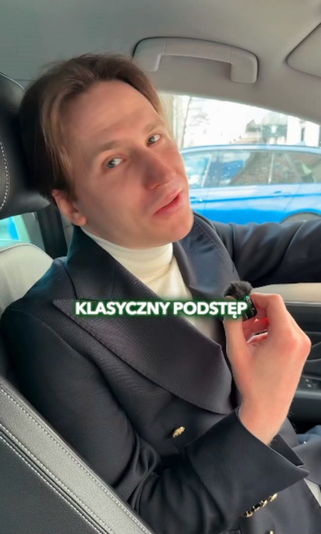 Ekspert zabiera głos ws. "umowy" tiktokera z Lewym