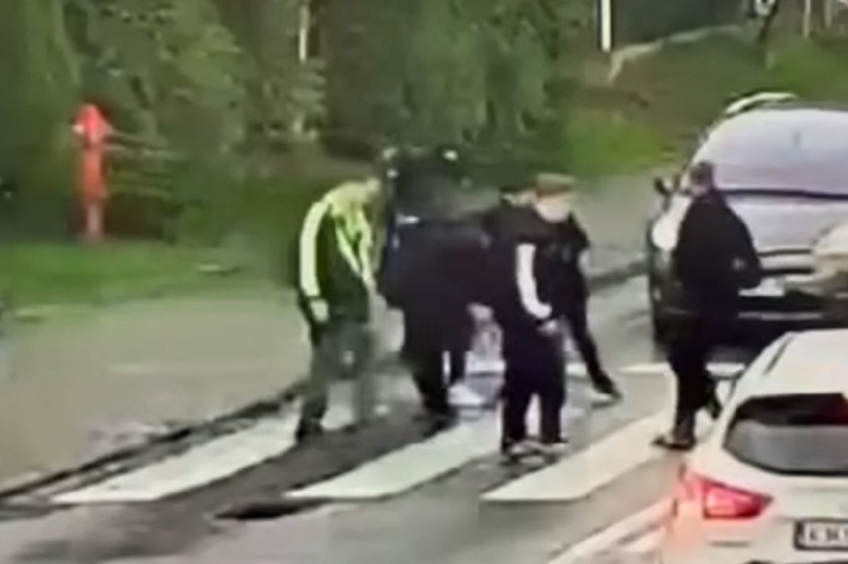 Skandal w Myślenicach. Zaatakowali nastolatka w kominiarkach