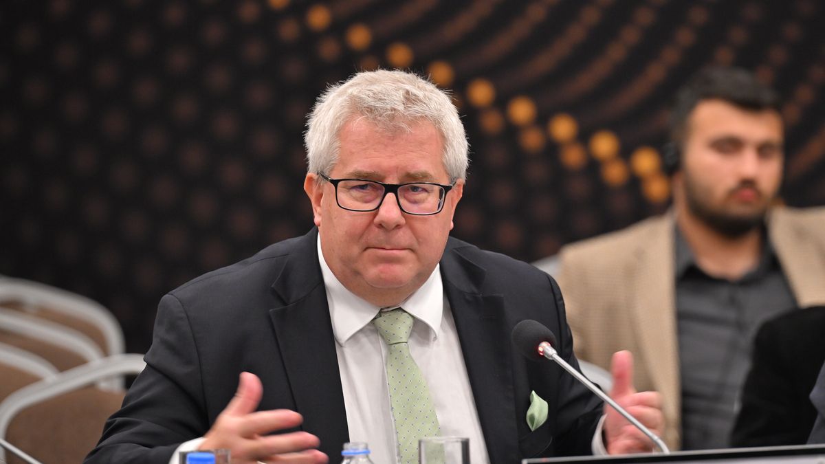 Były europoseł PiS Ryszard Czarnecki